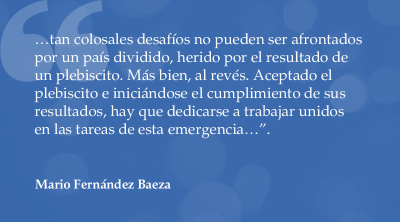 Opinión | “La hora de la madurez cívica”, por Mario Fernández https://t.co/lNZxQhBjIc https://t.co/HnPZzKIVOx