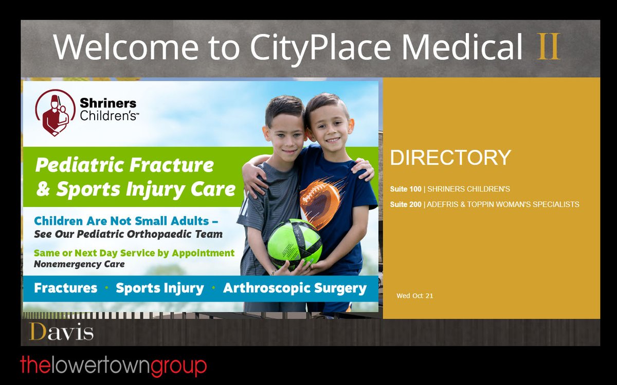 lowertowngroup's tweet photo. Another successful touch screen building directory install
Easy updates using the lowertown group digital signage and directory apps ! #digitalsignage #marketing #experientialmarketing #eventmarketing #digital https://t.co/i3EXW0qICg