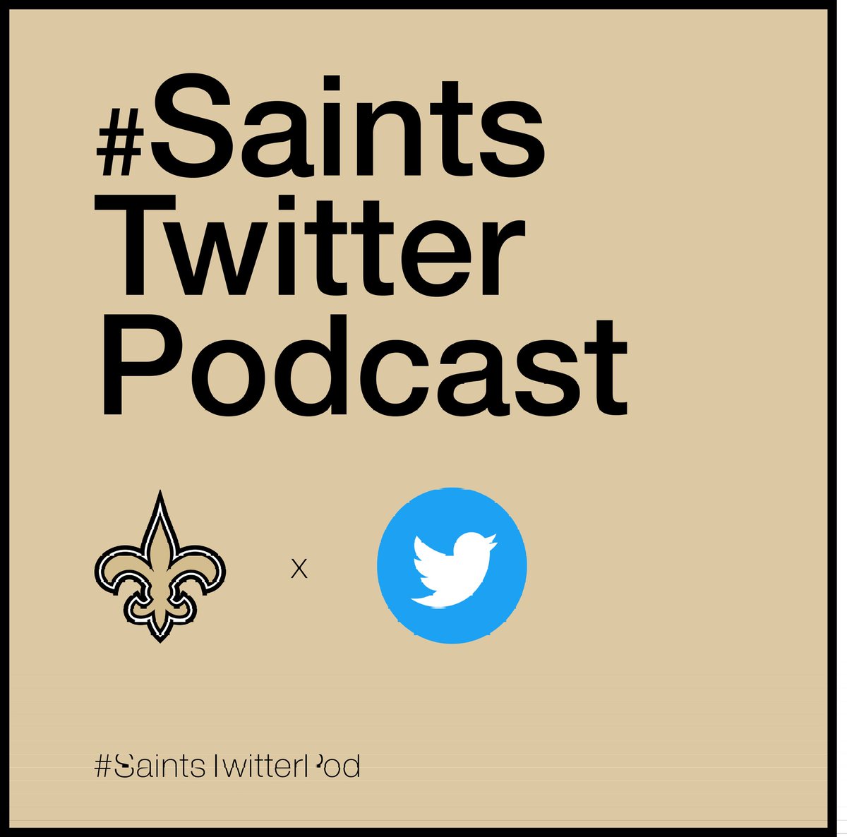 datboywolf's tweet photo. 🚨NEW EPISODE🚨
#SaintsTwitterPod had your Saints vs Panther preview early. Adam and I hit on everything you need to know plus some great questions we got answer from our listeners. Thank yall!
Listen: https://t.co/MNmvVS1ORO https://t.co/04iyDIKaM5