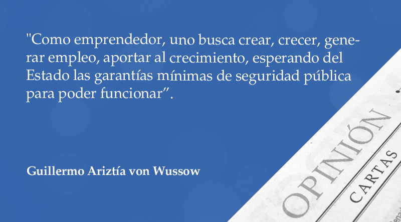 Carta al Director | “Tierra de nadie, dolor de muchos”, por Guillermo Ariztía https://t.co/iKZENm9h6K https://t.co/71wBo395PH