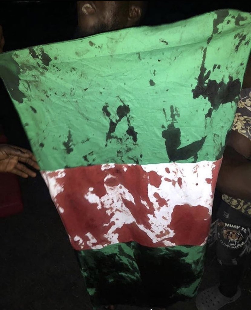 #EndSARS: Police, Army Massacre Peaceful Protesters In Nigeria
#LekkiTollGateMassacre #LekkiMassacre 
FOLLOW LIVE UPDATE: bit.ly/3jg0D5f