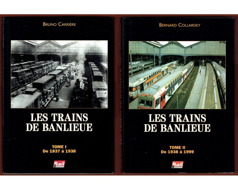 9/ Bruno Carrière has written many books on Paris' suburban networks, the two below being the most political/strategic. I also recommend his pictorial works on each of Paris' terminals (we say "termini") and their suburban services. Check out SNCF publisher  @LaViedurail1 's site.