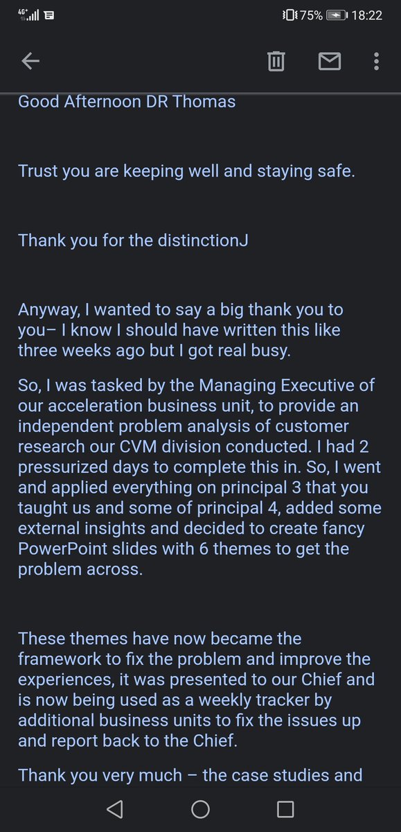 Teacher's Joy. An email from my <a href="/witsbschool/">Wits Business School</a> MBA student.