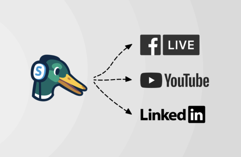 RachelHasTheMic's tweet photo. Can't say enough about Streamyard! I use it regularly to live on #LinkedIn (my profile and our Company Page), plus I can go live to more than one destination with a polished video. Join what I lovingly call #TheYahd! #ReallySocial #Affiliate https://t.co/pam6dnxGGo https://t.co/UmiIBtoqpC