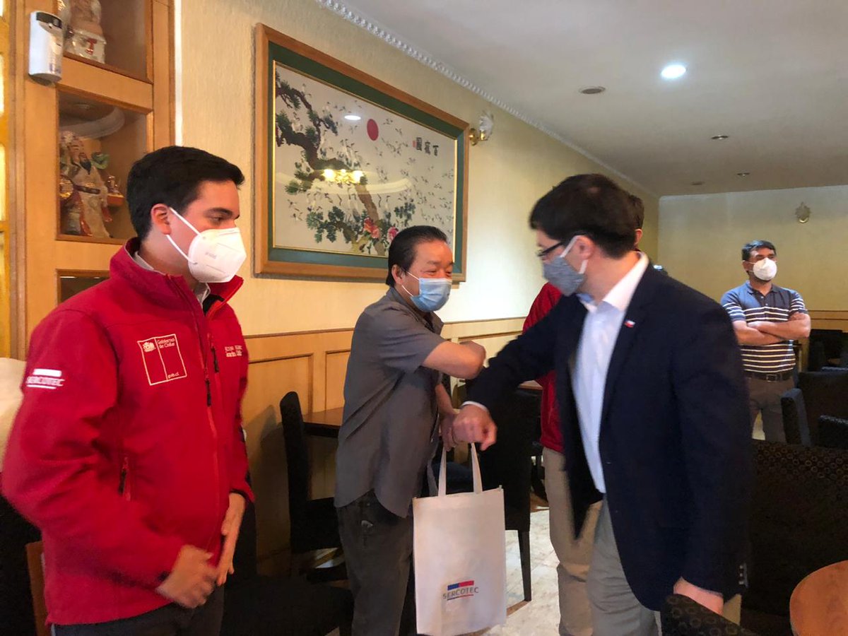 📌Continuamos en #RegióndelMaule visitando el restaurante #PerlaAzul de #Talca, beneficiario del #ReactivateTurismo otorgado por <a href="/SercotecMaule/">Sercotec Maule🇨🇱</a> 
<a href="/ecarrasco_z/">Esteban Carrasco Zambrano</a> 
@IntendenciaVII 
@jedo_prieto
<a href="/MatiasPinochetA/">Matías Pinochet Aubele</a> 
<a href="/Geracastillo/">Gerardo Castillo A.🇨🇱</a> 
<a href="/rafaelziga/">Raphael Zúñiga</a>