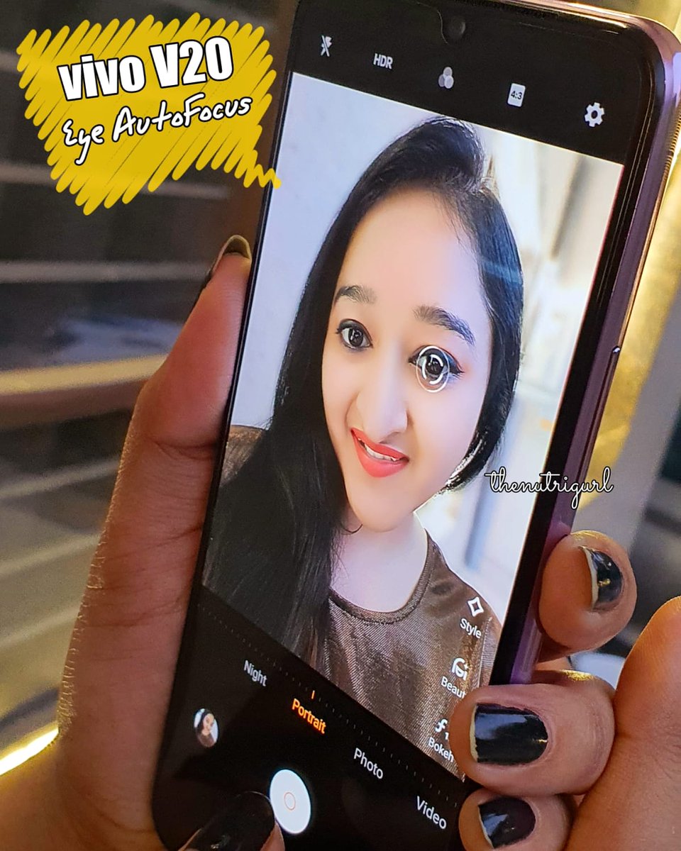 thenutrigurl's tweet photo. vivo V20 - Stunning Camera Awesome Design..
DETAILED CAMERA REVIEW - https://t.co/6Yfy4nx2Xn
#vivoV20 #DelightEveryMoment #eyeautofocus #selfie #thenutrigurl https://t.co/nAPDv7ShaU