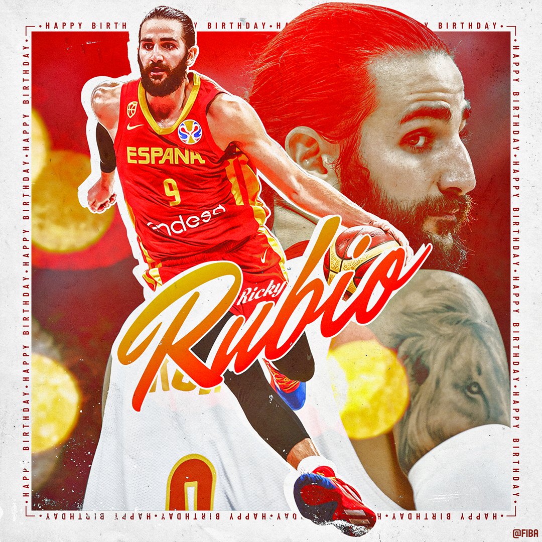 Batmattz's tweet photo. Happy Birthday @rickyrubio9 🎂🏀🇪🇸
Artwork made for the @FIBA 

@BaloncestoESP @Suns @NBA @NBAItalia @NBAUK @NBAEurope #rubio #rickyrubio #suns #phoenix #phoenixsuns #sunsnation #spain #españa #baloncesto #fiba #nba #nbaart #basketball #basketballart #sportsart #sportsdesign https://t.co/n32QdpMklY