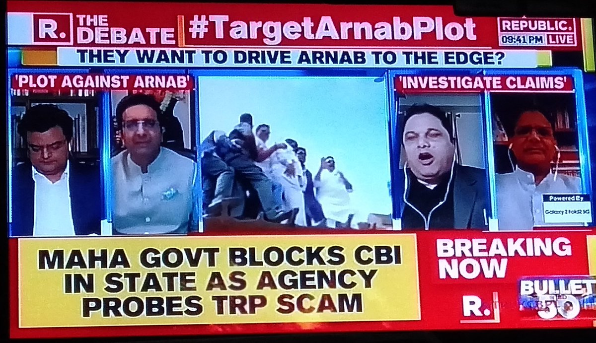 AsguSSRF555's tweet image. #TargetArnabPlot 
Uddhav Govt blocks CBI from probing cases in Maharashtra 
Which means Trp scam case also they are blocking.
Hadd hogyi.
#SSRKillersRoamingFree