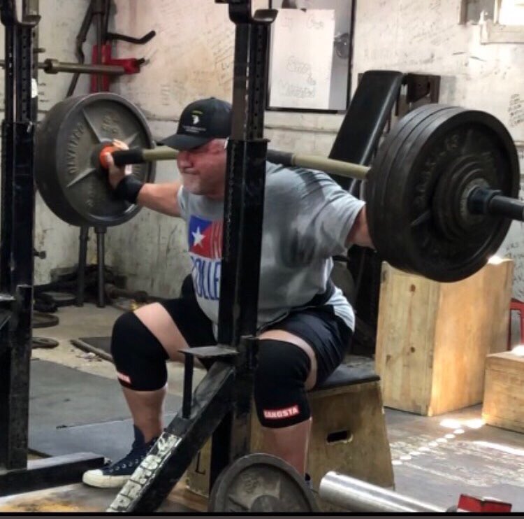 New YouTube Video! My NEW Strength Program 405 X 5 X 5 -&gt; youtu.be/0GYohYiM18E