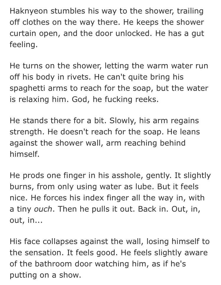 NOT THE EXHIBITIONIST KINK TOO