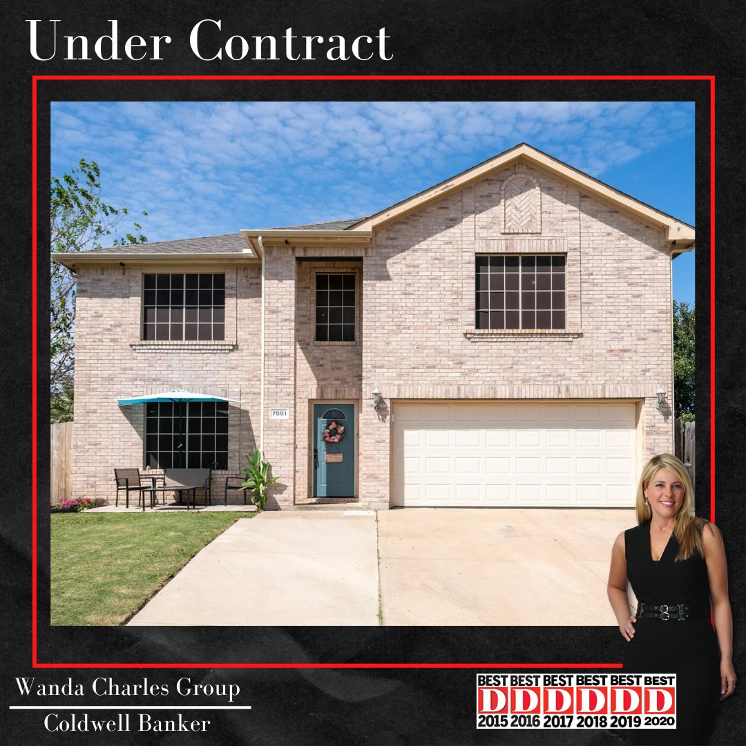 WandaCharlesGrp's tweet photo. ANOTHER ONE! Under contract in less than 1 week! Contact us today for all your real estate needs! 

@BC_1RealEstate @WandaCharlesGrp 
#RealEstate #realtor #wandacharlesgroup #dfwrealestate #dfwrealtor #relocation #dmagazine https://t.co/J9COi8H4jE