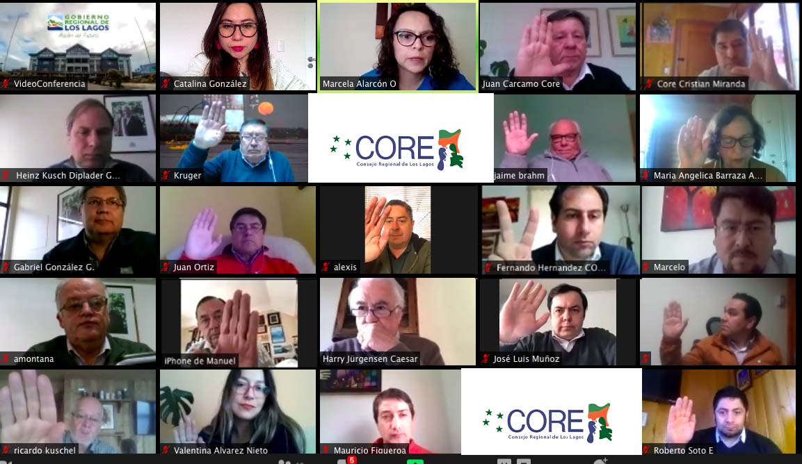 Core Los Lagos tweet media