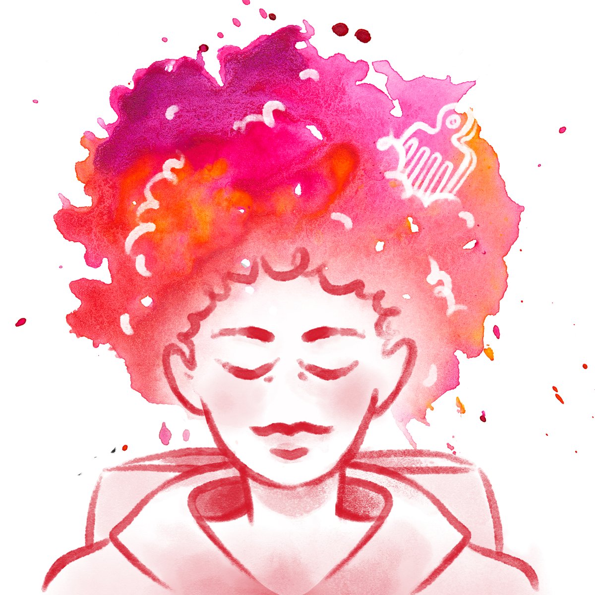 Draft_Punk's tweet photo. Day 8:
Teeth + Spirit Memory
#sky #skytober #inktober2020 #teeth #spiritmemory #illustration #thatskygame #SkyChildrenOfTheLight https://t.co/oB2VS3uJx0