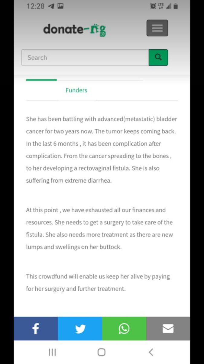 mide_yy's tweet photo. Guys, my friend's mum has been battling cancer for two years now. 
We have run out of money and resources and she still needs a lot of help. Please help out anyway you can. Pls kindly RT and tag whoever you can please 😭🙏 https://t.co/6zFrhMcUd3 https://t.co/ZQbi9ca9U8