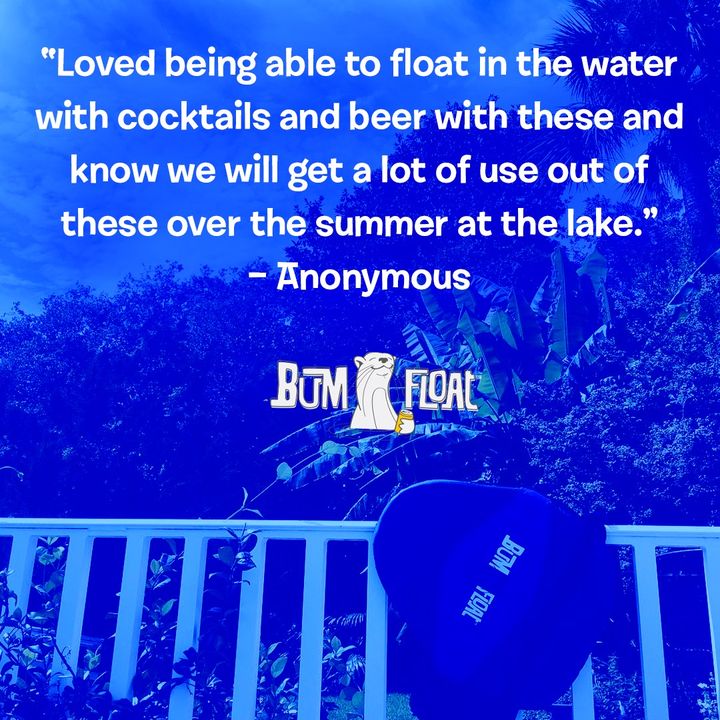 BumFloat's tweet image. Family-friendly. Bum-friendly. Brew-friendly. What's not to like about the BumFloat?! 

Check out this testimonial and see more about us here: bit.ly/30KOEqv