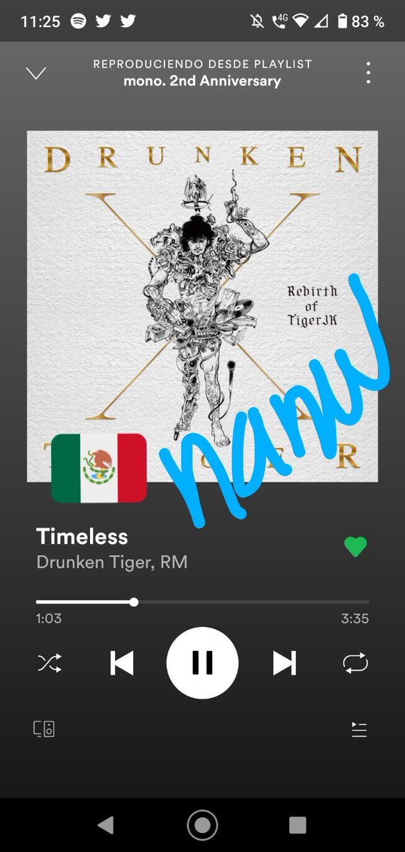 Namuforever1's tweet photo. Hay cuentas de fanbases dedicadas a RM de MX?
๐
#RMonoStreamMX ๐ฒ๐ฝ #RM @BTS_twt https://t.co/h6dFgv57Eg