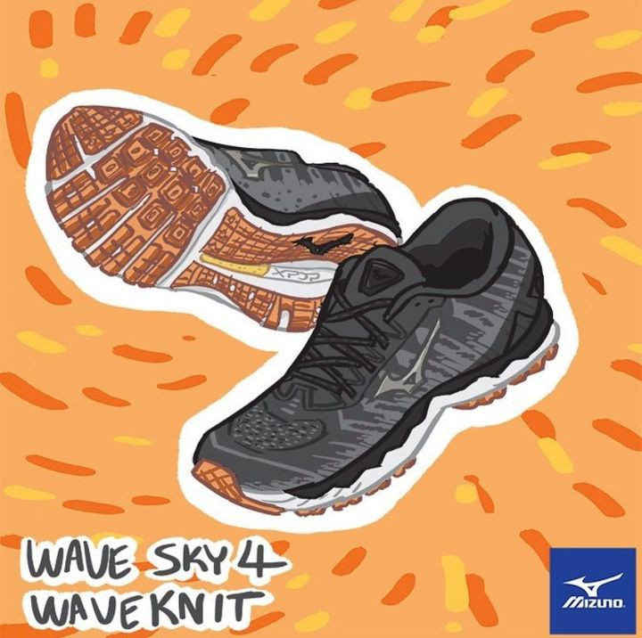 VillageRunner's tweet photo. Look no further for your next long run partner than the @MizunoRunningNA #WaveSky 4 WAVEKNIT™. All the cushion you desire, no compromise on the response. 📸 : Cam Lee Comics and Illustration
#VillageRunner #ReachBeyond https://t.co/O9zOoznBXe