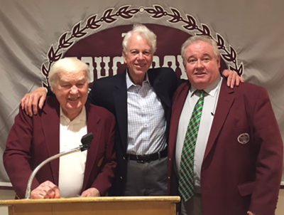 It is with great sadness that we report our long-time member, former president, @patriots legend, and friend, Tommy Yewcic passed away yesterday evening. He will live forever in the hearts of each and every one of us. - President Tom Lynch