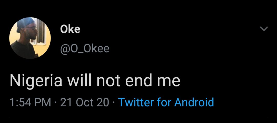 gentle_aloma's tweet photo. If you are tired of using the hashtag #Endsars Remember this Hero.
He was killed less than 3 hours to his tweet. RIP man💔💔💔💔 https://t.co/U9VgFFMUTj