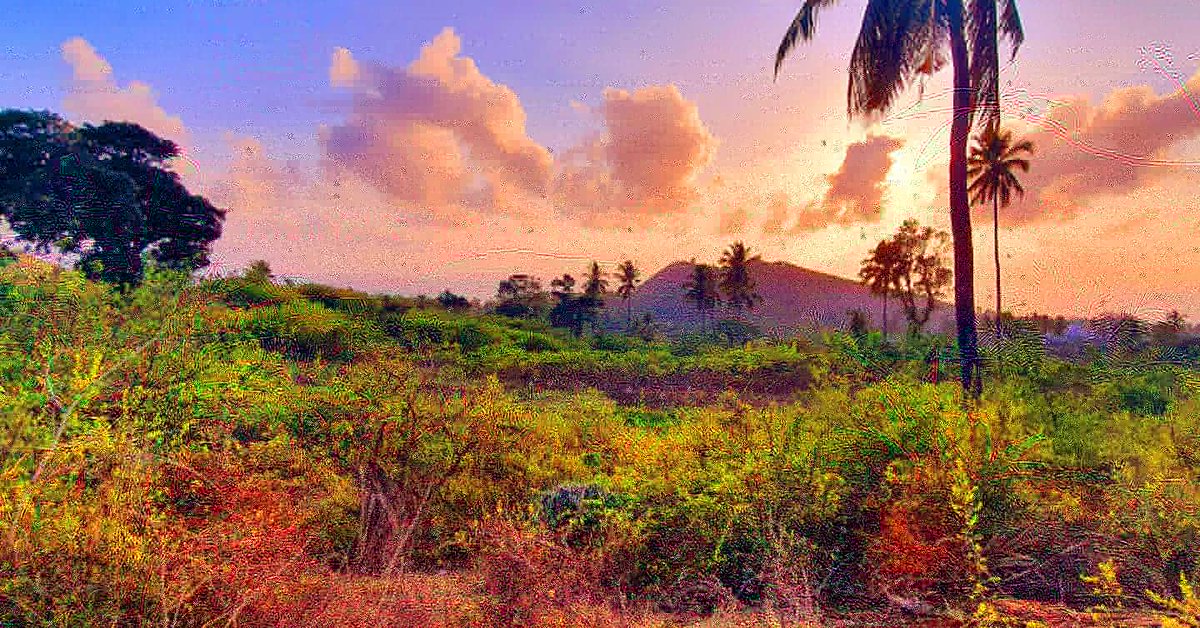 Whanama01's tweet photo. Unexpected colourful sunrise, in an undiscovered place!! THE COMOROS ISLAND !!
#TRAVEL #voyage #Discovery #sunrise #mountain #colorful #VisitComoros https://t.co/1BzX0riEsc