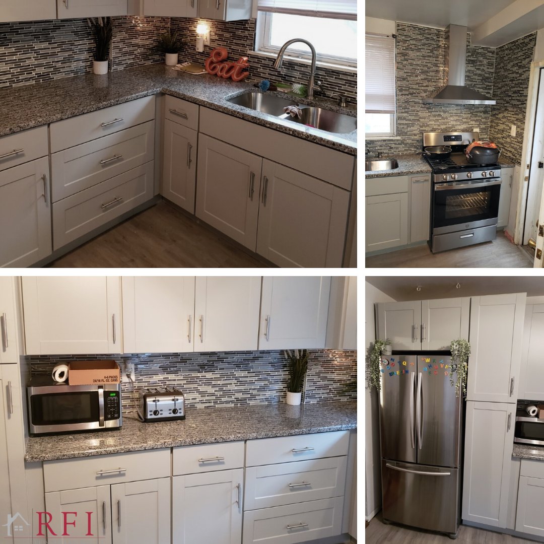 Our customers’ kitchens are in good hands with <a href="/RFIMidatlantic/">RFI_MidAtlantic</a>! #TheHomeDepot #Kitchenrenovation <a href="/thdShannon/">Shannon Brown</a> <a href="/DrewTravia/">Drew Travia</a>