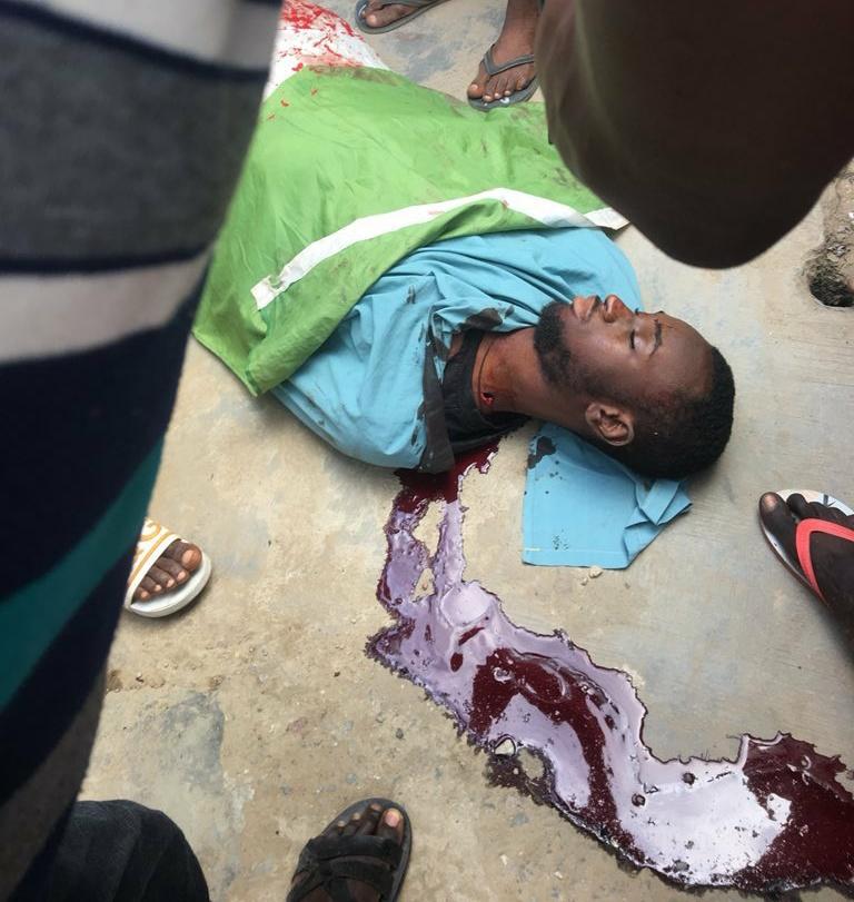 Another FUNAAB student Gone courtesy of Lagos State Government and the Police Force of Nigeria. #EndSars π Oke https://t.co/Hxo1lAHo6I