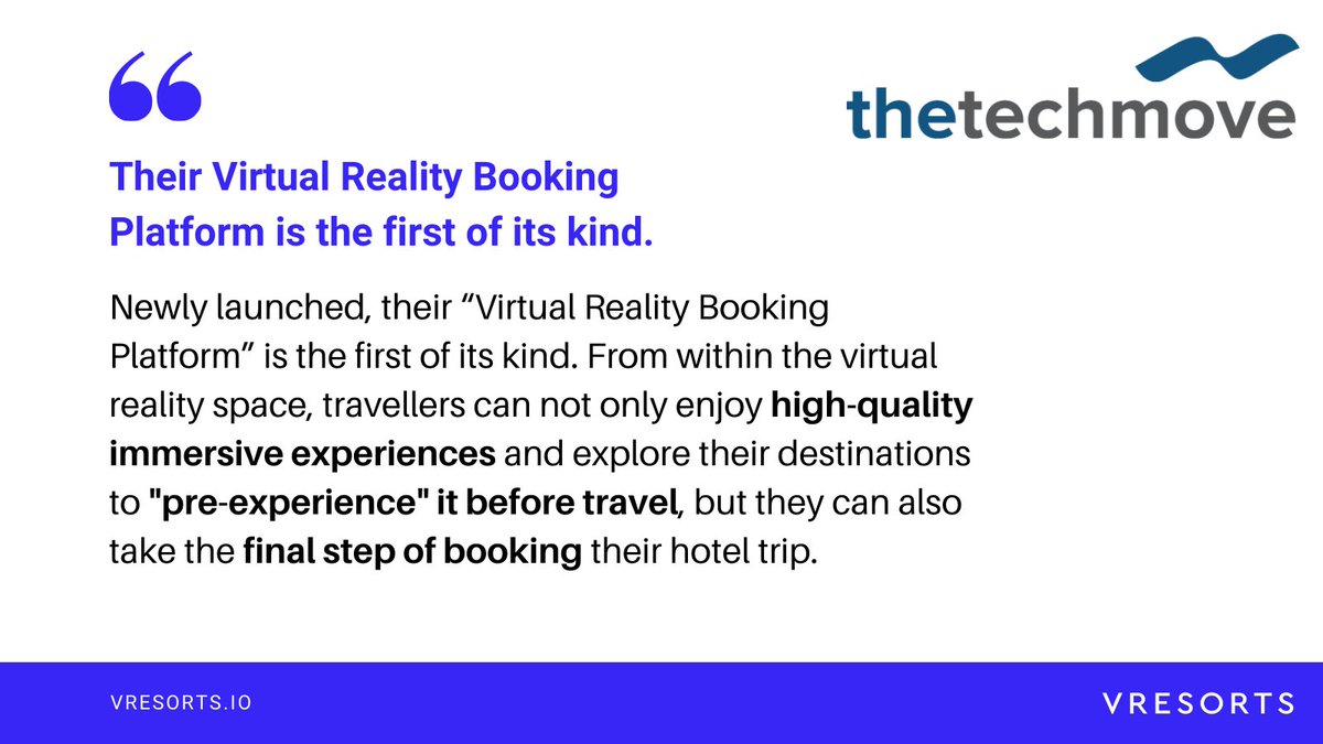 vresortsIO's tweet photo. We'll always be pushing the benchmark for #VR content quality up. But that's just the 1st step. Once we wow VR users with how real VR is, we need to show VALUE
Pre-experiencing an offline experience before buying it (in VR) is a recipe for success of #VRcommerce
@thetechmove https://t.co/GufLghHiF9