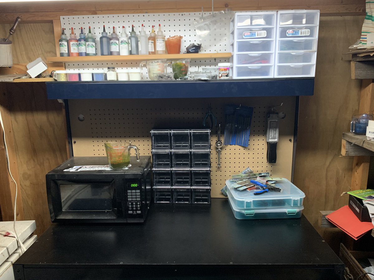 Nick__Bullard's tweet image. Getting back on the lure grind real soon