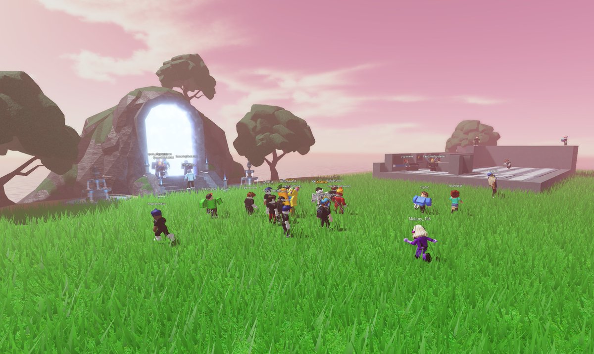 Andrew Bereza On Twitter To Me The Metaverse Is About Connecting Creators To Players That S Why After Building On Your Server For 30 Min You Can Use The Beacon On The Teleporter - admin island roblox