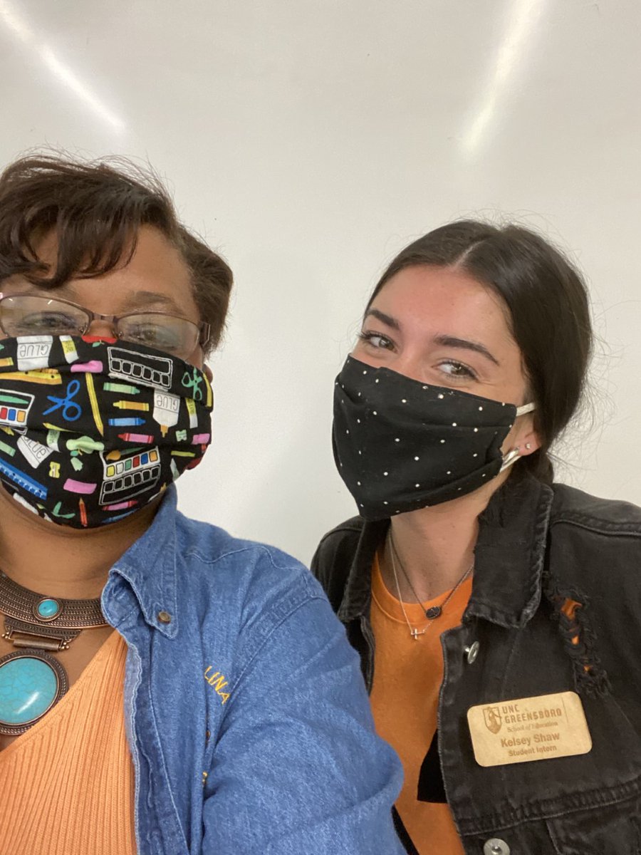 WileyElemGSO's tweet image. More Unity Day Pics! Teacher/Student Teacher #GCSUNITY