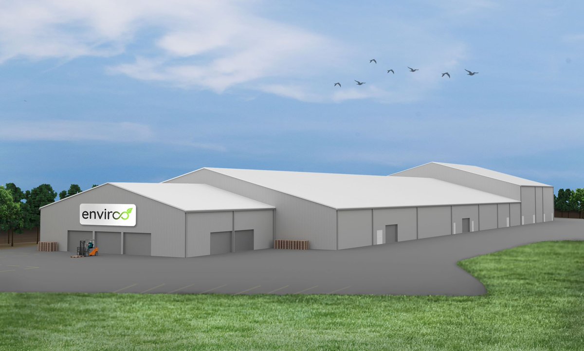 Our consultation into a new plastic recycling facility at <a href="/thisisprotos/">This is Protos</a> Plastic Park closes this week. It will help to cut down on new plastics, 

Don’t forget to have your say at enviroo.co.uk/consultation
#PlasticWaste #PlasticPark