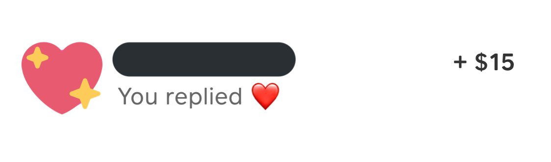 softtluvv's tweet photo. whoever you are thank you 😍 i love when you guys send me random tips just because 🥺 https://t.co/9SgzATG0Yv