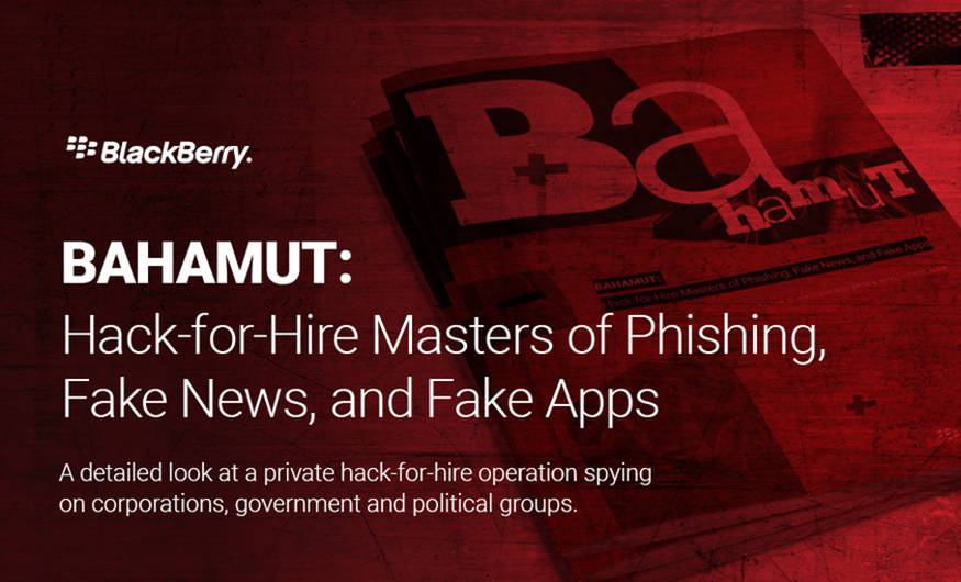 TomEacobacci's tweet photo. Dive into @BlackBerry's new threat report on #BAHAMUT, a massive hack-for-hire operation spying on corporations, government, and political groups: https://t.co/ZAZtxd1ijA https://t.co/UHBduTIpVY
