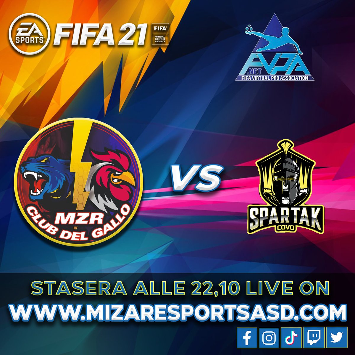ClubDelGallo's tweet photo. ๐
MatchDay
๐ @FVPA_net C2
๐ Giornata 2
๐ Start 22:10
๐๏ธ @CovoSp
-
๐ @VPG_Italy Serie D
๐ Giornata 3
๐ Start 22:45
๐๏ธ @esportproit
๐ฅhttps://t.co/L5CtKUPfUv
#MzrCDG #GoGalli
Powered by @MIZAR_eSports
@RTAllProClub @OffSidePage_ @NewsProclub @ILOVEPROCLUB1 https://t.co/od3u8Pogv8