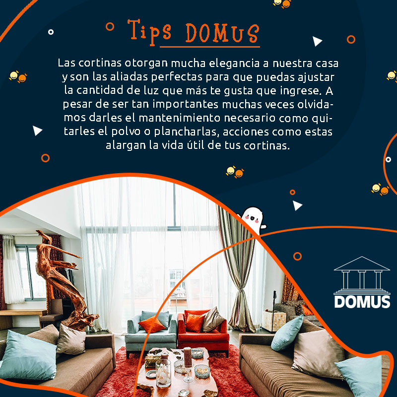 inmodomus's tweet photo. Las cortinas otorgan mucha elegancia a nuestra casa🏠 y a pesar de ser tan importantes olvidamos darles el mantenimiento necesario como quitarles el polvo o plancharlas, acciones que alargan su vida útil. 😉
#InmobiliariaDOMUS #ConsejosDOMUS https://t.co/wEWNqiTQ8S