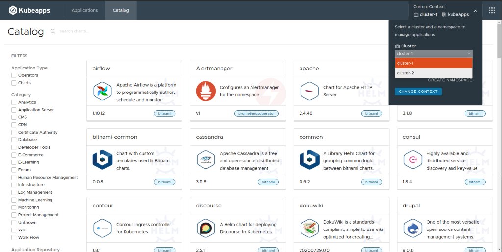bitnami's tweet photo. #Kubeapps 2.0 is now released! Check out that latest updates here: https://t.co/Md4zor4qzz #Kubernetes #HelmCharts https://t.co/0R1wnvU96I