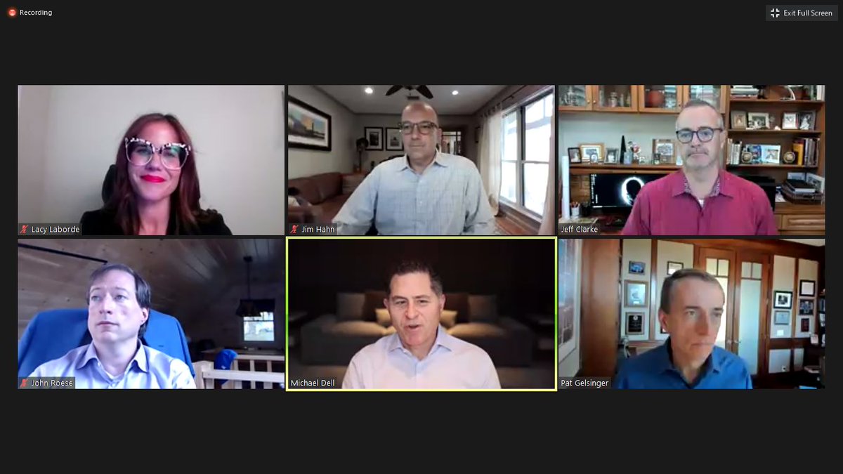 Michael Dell says Project APEX aims to simplify access to all the Dell serviced and technologies <a href="/DellTechWorld/">Dell Technologies World</a> #delltechnologies