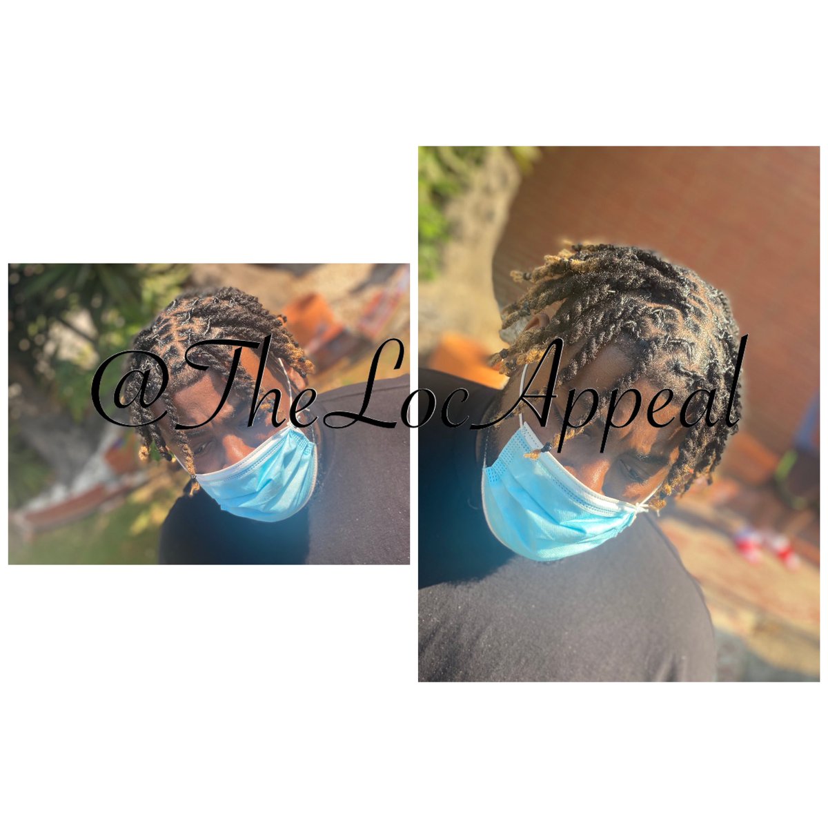 TheLocAppeal's tweet photo. #Locs #dread #Dreadlocks #CaliLocs #Dreadlocksinlosangeles #rasta #interlocking #starterdreads #starterlocs #combcoil #locstylesformen #locstylesforwomen #locstylesforkids #LAHair #LocJourney #LosAngeles #Inglewood #kinkyhair #naturalhairproducts #ladreads #locrepair https://t.co/DTTSmKSKhh