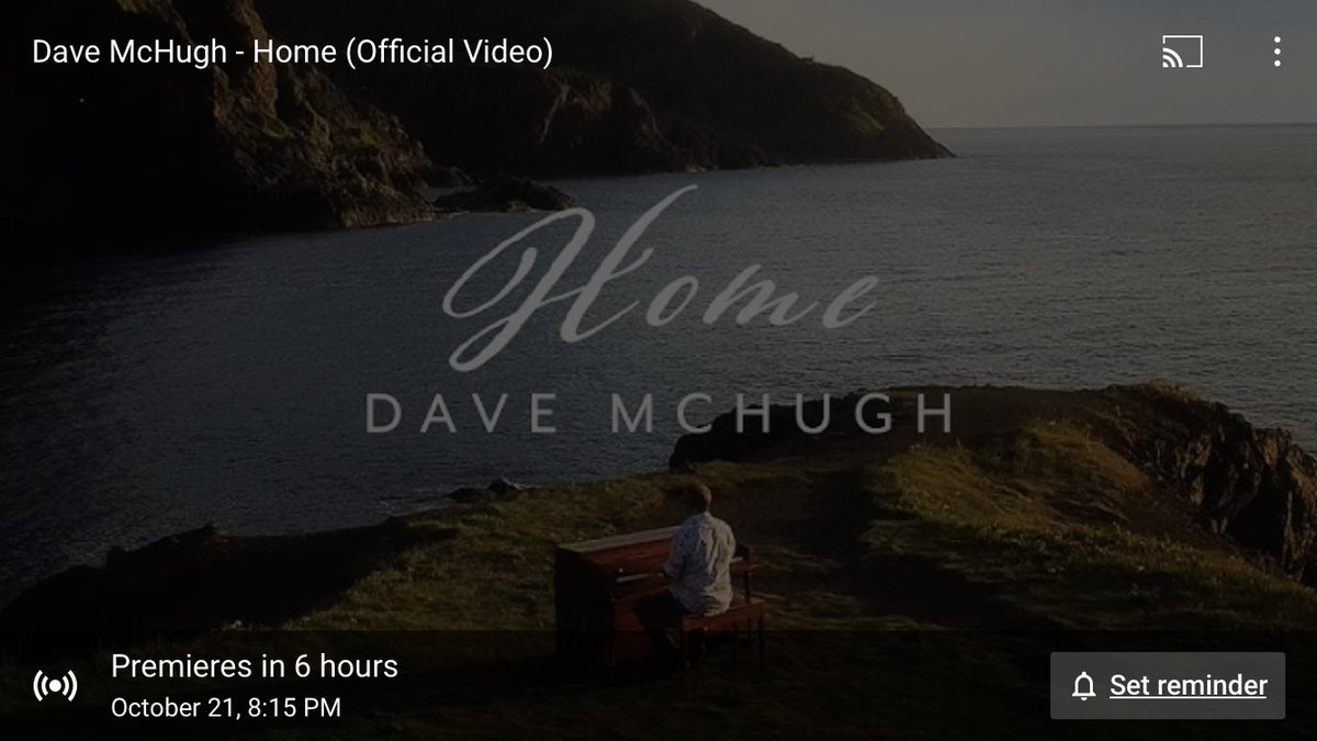 Very happy to be releasing my latest single and video. Going live on Facebook today at 8 PM on my personal page. Single and video will be available on YouTube, FB, iTunes etc around 815. Tune in if ya can !