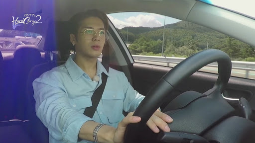 and jackson wang is my driving bias wrecker  the man got impromptu prescription glasses so he can drive and still looked dashing [  @GOT7Official  #GOT7 ]