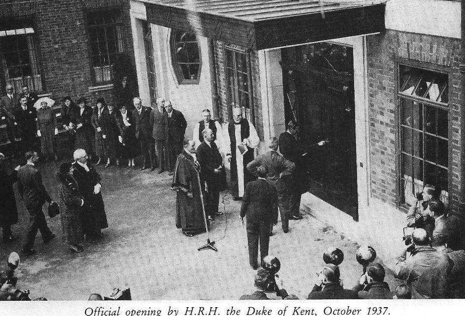 On the 21st of October 1937 the new Blackpool Victoria Hospital was officially opened by H.R.H. Prince George, Duke of Kent.
Costing £12m to build, £9m was provided in donations by the people of Blackpool, holidaymakers and business organisations.