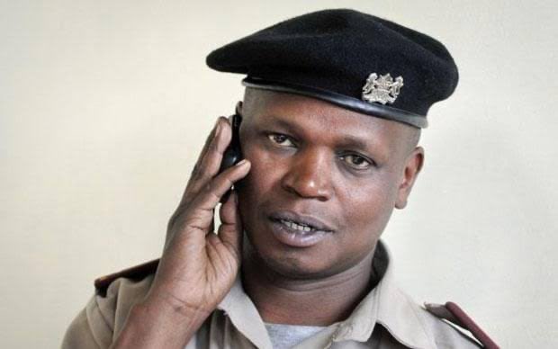 RobertAlai's tweet photo. Rest in power Chief Kariuki. You became an inspiration to many administrators. 

I remember the late Chief Opere telling me how he admired your execution style. https://t.co/AahefLJu9d