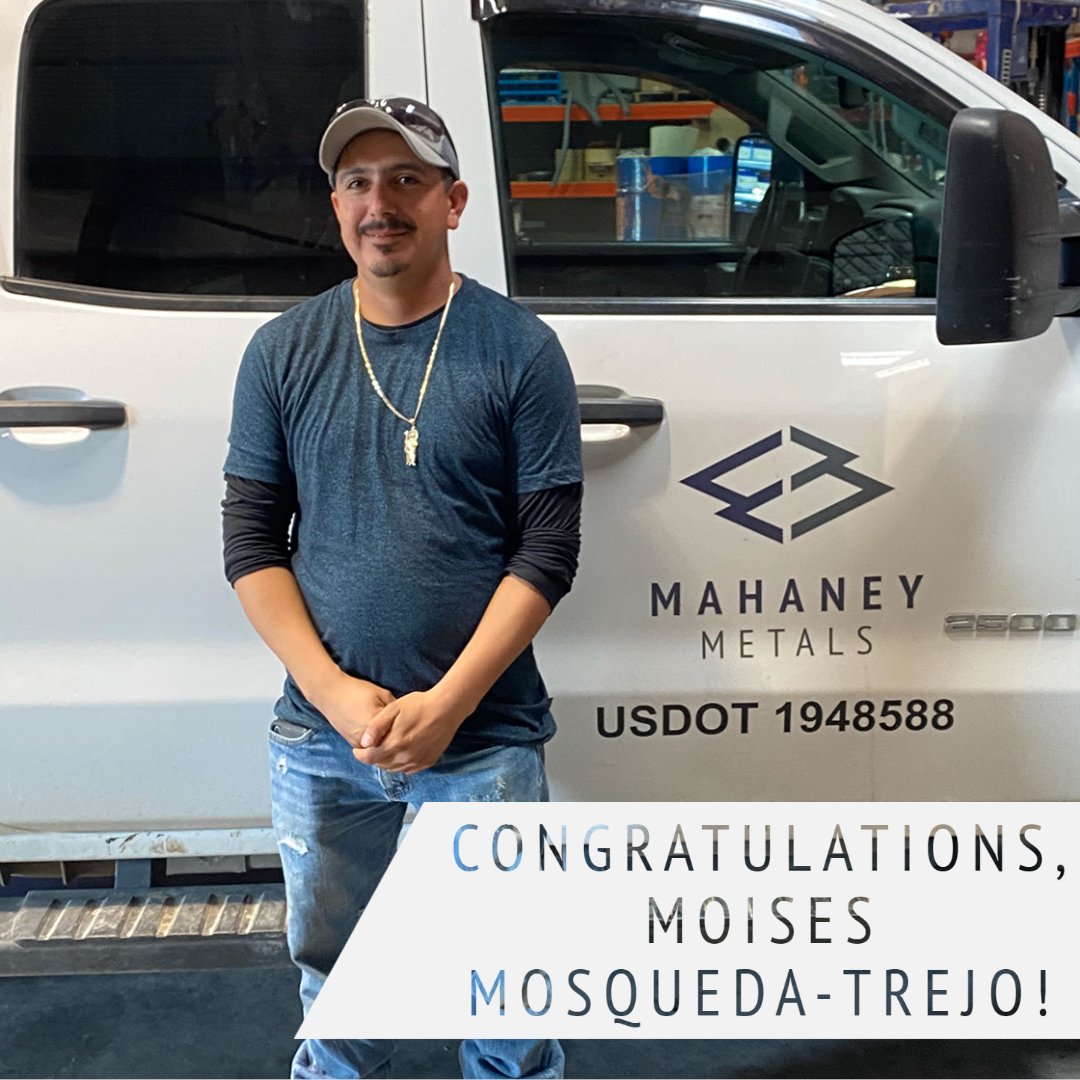Congratulations to Moises Mosqueda-Trejo for being our October Champion of the Month! Moises shows dedication to his family and fellow Mahaney team members each day. To learn more on how he does this, read on by clicking the link below!
mahaneygroup.com/2020/10/champi…