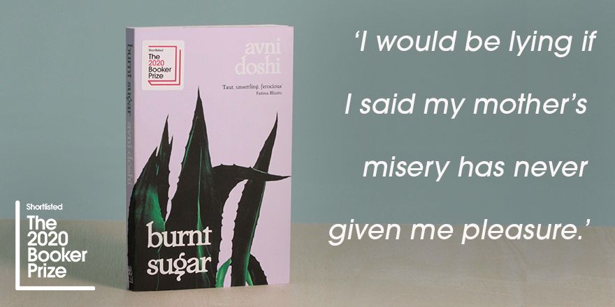 Author @avnidoshi reveals her favourite quote from her #2020BookerPrize shortlisted novel, Burnt Sugar. @HamishH1931 @penguinrandom @penguinUKBooks #FinestFiction #shortlist #AvniDoshi #BurntSugar #quote