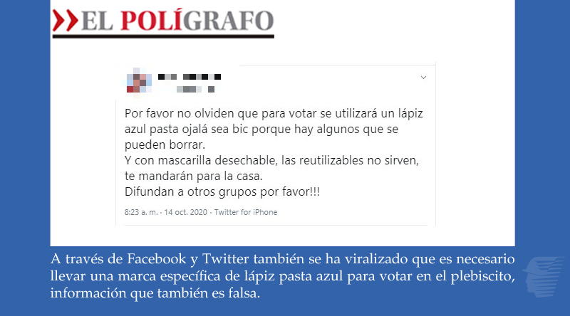 El Polígrafo | Sirve cualquier marca de lápiz pasta, siempre que sea azul.
Escríbanos a elpoligrafo@mercurio.cl o al WhatsApp +56995336345
https://t.co/65ygoOhJeP https://t.co/DRCGLECsws