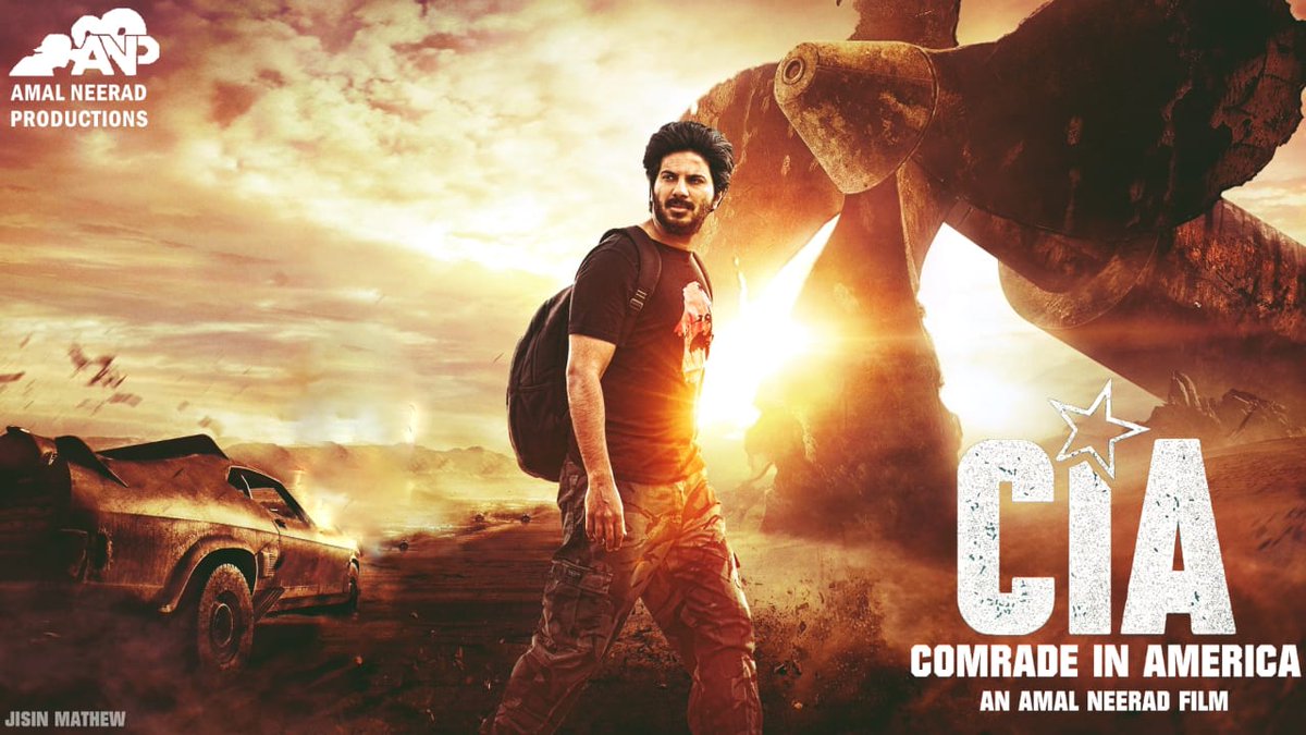BazookaBlast's tweet photo. #CIA സിനിമക്ക് ഞാൻ അന്ന് ചെയ്ത FAN MADE പോസ്റ്റർ 😊

@dulQuer - #AmalNeerad Movie 🔥
#ComradeInAmerica #DulquerSalmaan 

#Dulquer #DQ #Kurup @basil4u https://t.co/HmZnR6Th8k