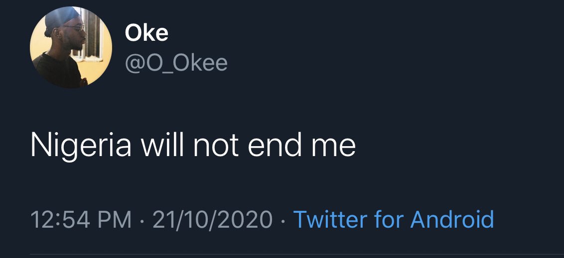 RevErskineGH's tweet image. WARNING, GRAPHIC IMAGE*** 

In less than 3hrs, this guy has been shot &amp;amp; is gone! Guys they are still on it!! Don’t let your voices down, continue to share stories &amp;amp; shout till the world hears us! #Endsars now!!