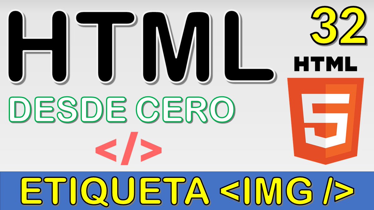 UskoKruM2010's tweet image. CURSO HTML - 32. Cómo Insertar una Imagen en HTML con la Etiqueta IMG 📸 | Imágenes en página web 🌐  youtu.be/sziXdiSs_Rg a través de @YouTube 

¿Me ayudas a compartirlo? 👨🏻‍💻 ¡Gracias! 😏

#html #html5 #cursoHTML #tutorialHTML #diseñoweb #Website