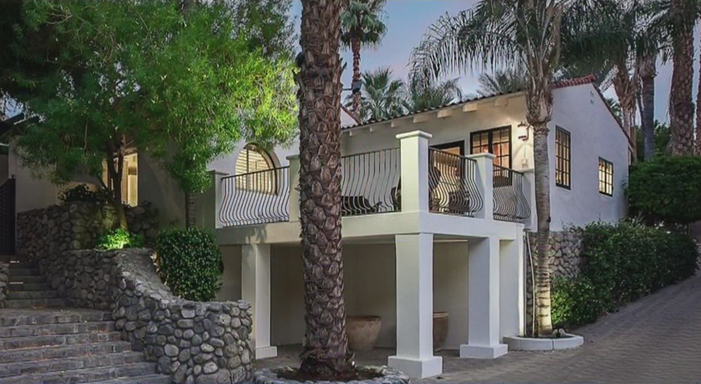 FOR SALE The "Sonny Bono Estate" a gated Palm Springs compound with