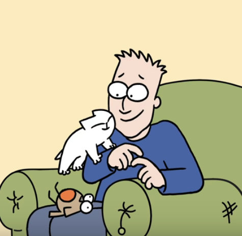 SimonsCat's tweet photo. How it started                            How it's going https://t.co/rLqd45KX9b